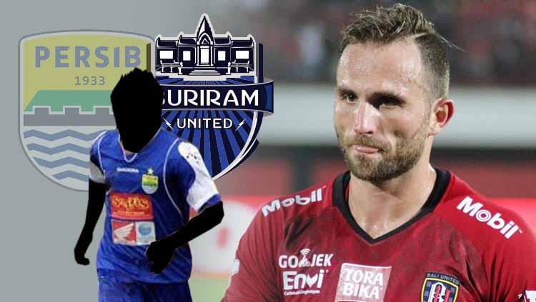 Jika ke Buriram United, Spasojevic Bakal Main Bareng Eks Persib Bandung. - INDOSPORT