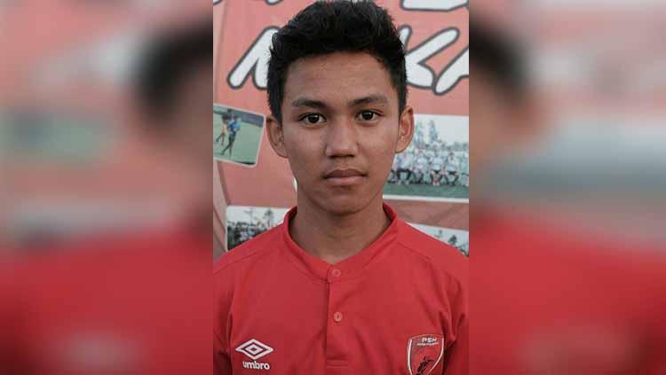 PSM Makassar U16 Muhammad Rafli Asrul Copyright: epa.pssi.org