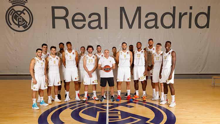 Tim basket Real Madrid. Copyright: Angel Martinez/GettyImages