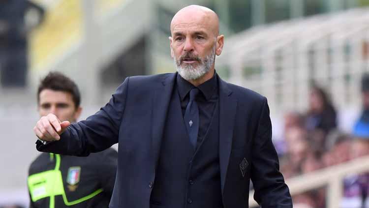 Stefano Pioli eks pelatih Fiorentina. Copyright: Alessandro Sabattini/Getty Images