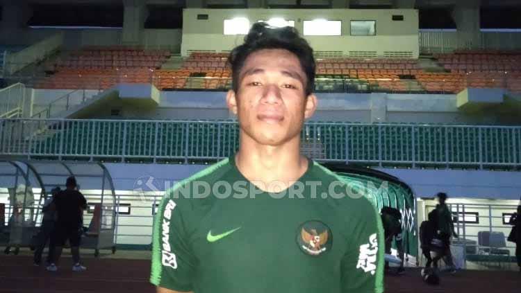 Serdi Ephyfano Boky, bek Timnas Indonesia U-19 - INDOSPORT