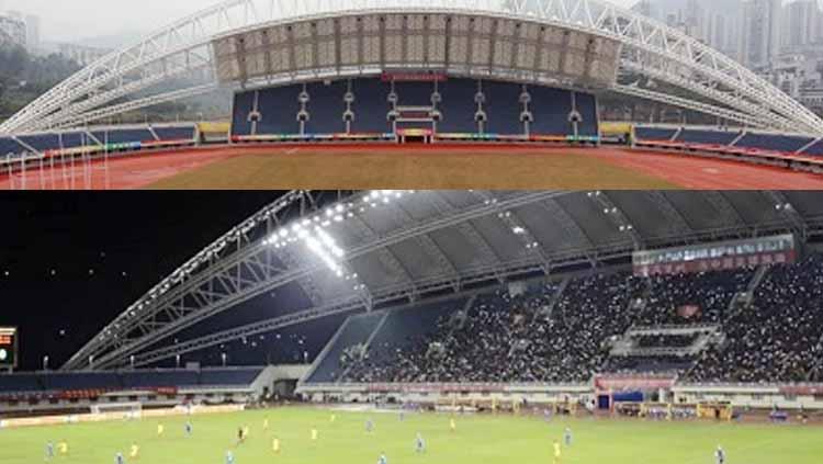 Wanzhou Pailou Sports Stadium Copyright: http://www.worldofstadiums.com