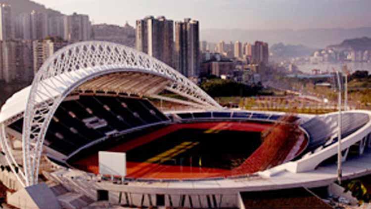 Wanzhou Pailou Sports Stadium.