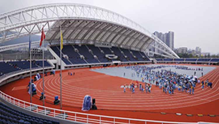 Wanzhou Pailou Sports Stadium Copyright: http://www.worldstadiums.com
