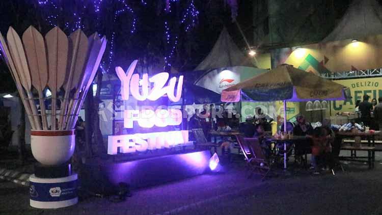 Yuzu Food Festival sebagai sarana menarik minat penonton