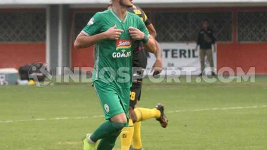 Ada tiga alasan Yevhen Bokhashvili layak dipertahankan PSS Sleman.