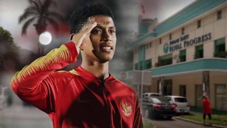 Alfin Lestaluhu ke Jakarta agar mendapatkan perawatan lebih intensif di RS Royal Progress