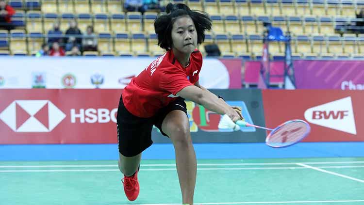 Tunggal putri Indonesia Putri Kusuma Wardani mengungkapkan apa yang harus diperbaiki dirinya usai terhenti di babak perempat final Orleans Masters 2021. - INDOSPORT