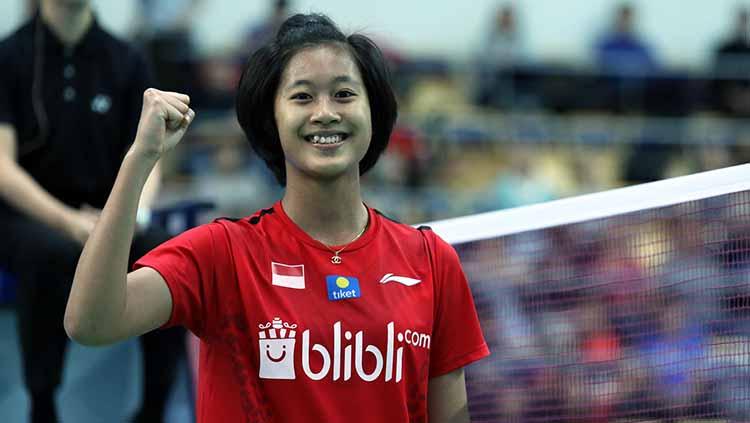 Dipilih menggantikan Fitriani, tentunya banyak yang tak sabar menanti aksi ciamik dari Putri Kusuma Wardani di Badminton Asia Team Championships 2020. - INDOSPORT