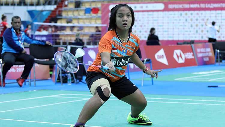 Yasnita Enggira Setiawan ingin tampil sebaik mungkin di Kejuaraan Dunia Junior Copyright: PBSI