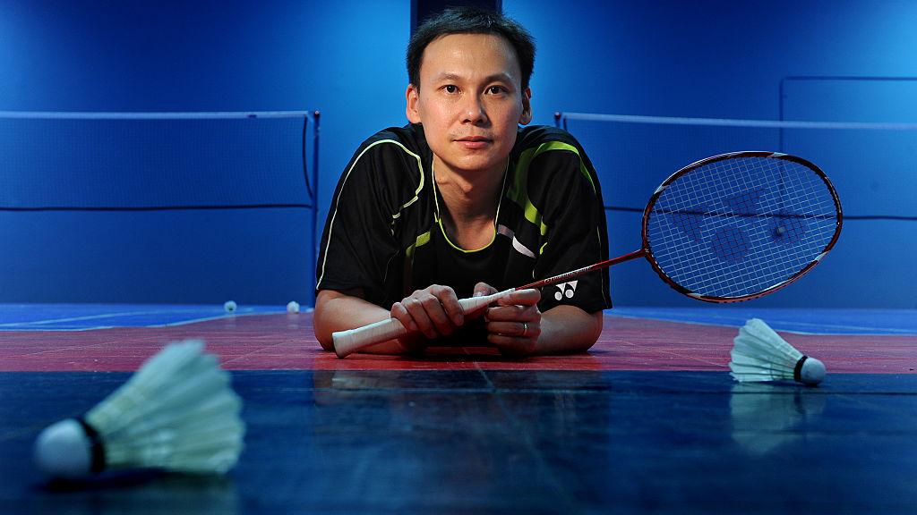Tony Gunawan, pebulutangkis Indonesia yang kini menjadi warga negara AS.