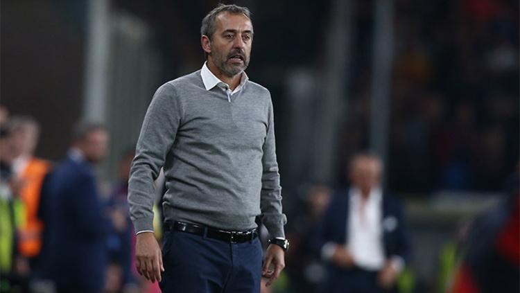 Marco Giampaolo baru saja dipecat oleh AC Milan, pada hari Rabu (09/10/19) dini hari WIB.