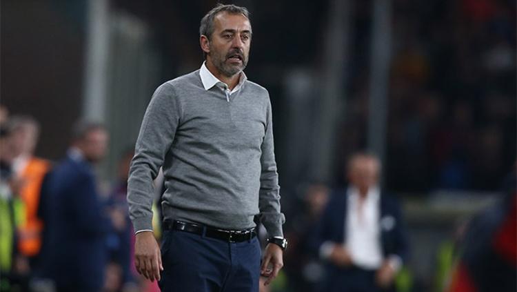 Marco Giampaolo baru saja dipecat oleh AC Milan, pada hari Rabu (09/10/19) dini hari WIB. Copyright: acmilan.com