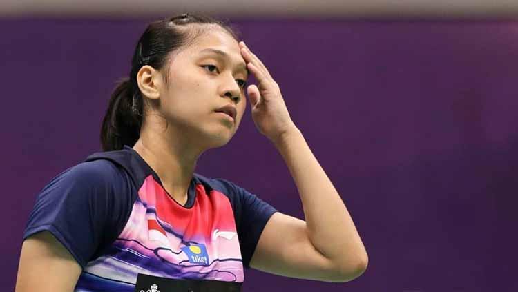 Pebulutangkis ganda campuran Indonesia, yakni Indah Cahya Sari Jamil bertekad mengakhiri karier di level juniornya dengan gelar Juara Dunia. - INDOSPORT
