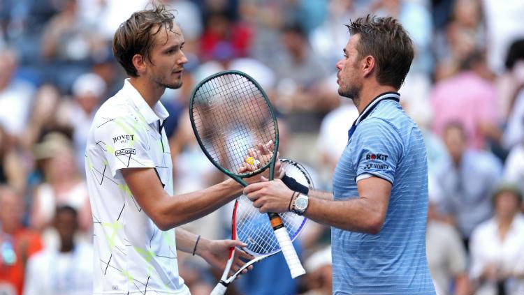 Daniil Medvedev dan Stan Wawrinka akan mengikuti turnamen tenis internasional pertama di Arab Saudi.