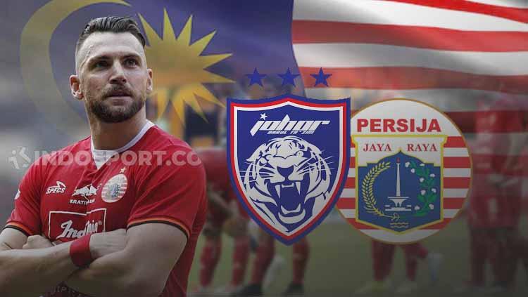 Sedang terpuruk, Persija bakal ditinggal Marko Simic ke klub malaysia Copyright: INDOSPORT