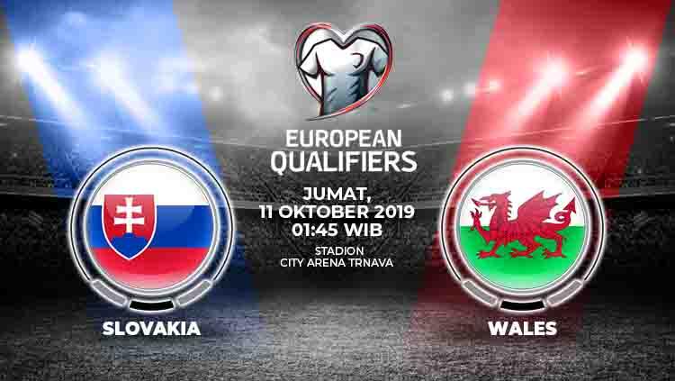 Prediksi Slovakia vs Wales - INDOSPORT