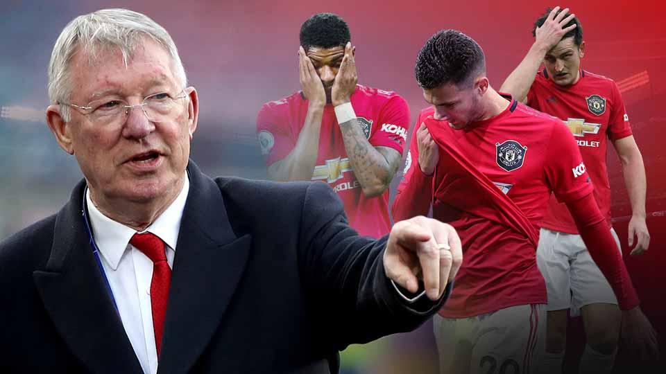 Bahkan Ferguson Saja Sulit Selamatkan Manchester United Musim Ini