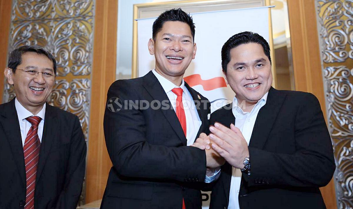 Raja Sapta Oktohari resmi menjabat sebagai Ketua Umum Komite Olimpiade Indonesia (KOI) periode 2019-2023. Okto terpilih secara aklamasi pada Kongres KOI di Hotel Ritz Carlton, Rabu (09/10/19).