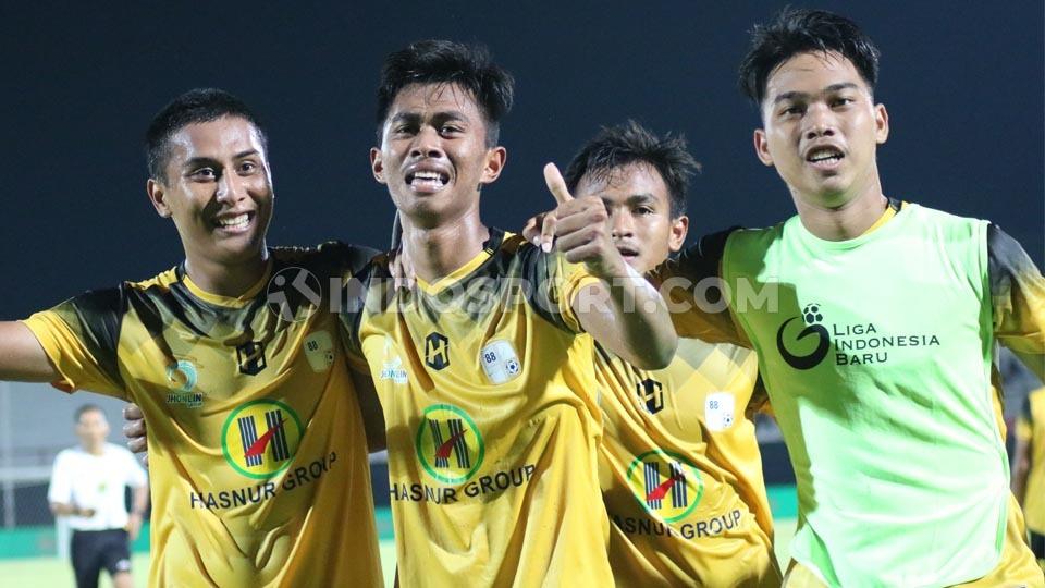 Pemain Barito Putera U-18 di Elite Pro Academy Liga 1 U-19 2019.