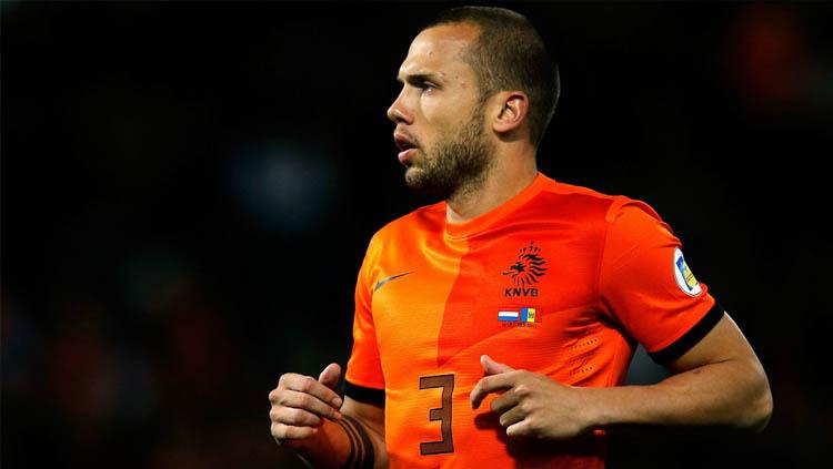 Eks pemain internasional Belanda, John Heitinga. Copyright: Yahoo Sport