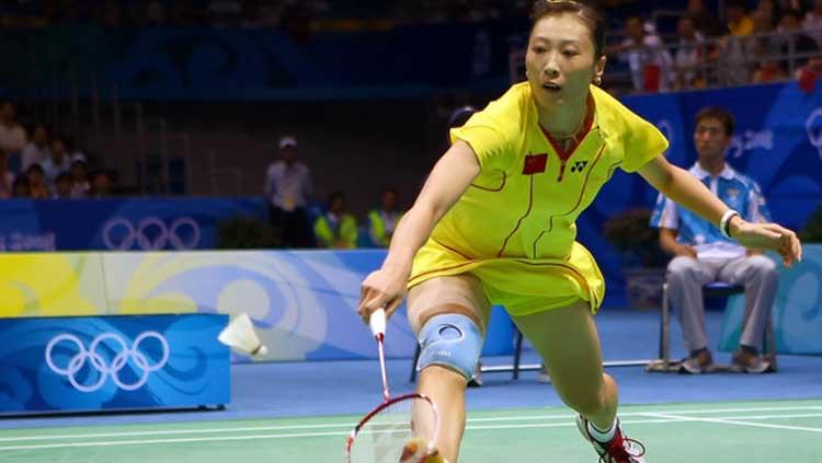 Eks pebulutangkis China, Zhang Ning. Copyright: Zimbio