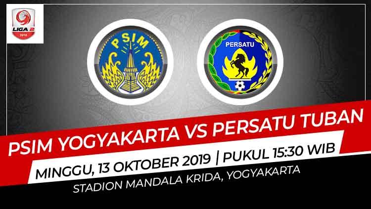 Prediksi PSIM Yogyakarta vs Persatu Tuban di Liga 2 2019.