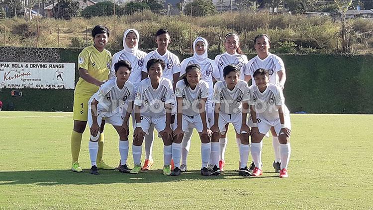 Arema FC Putri lolos ke babak semifinal Liga 1 Putri 2019.