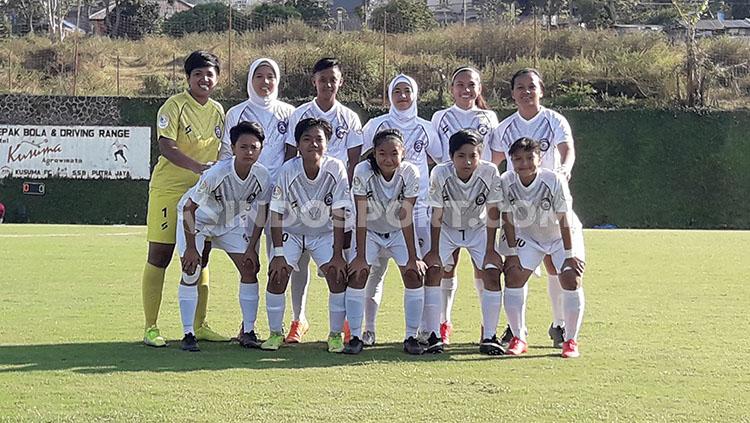 Arema FC Putri lolos ke babak semifinal Liga 1 Putri 2019. - INDOSPORT