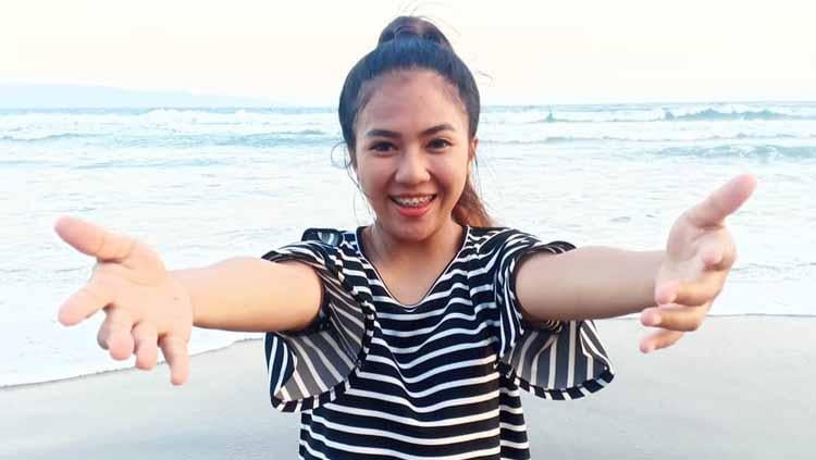 Potret Manis Natasya Angraini Pemain Bali United Putri - INDOSPORT