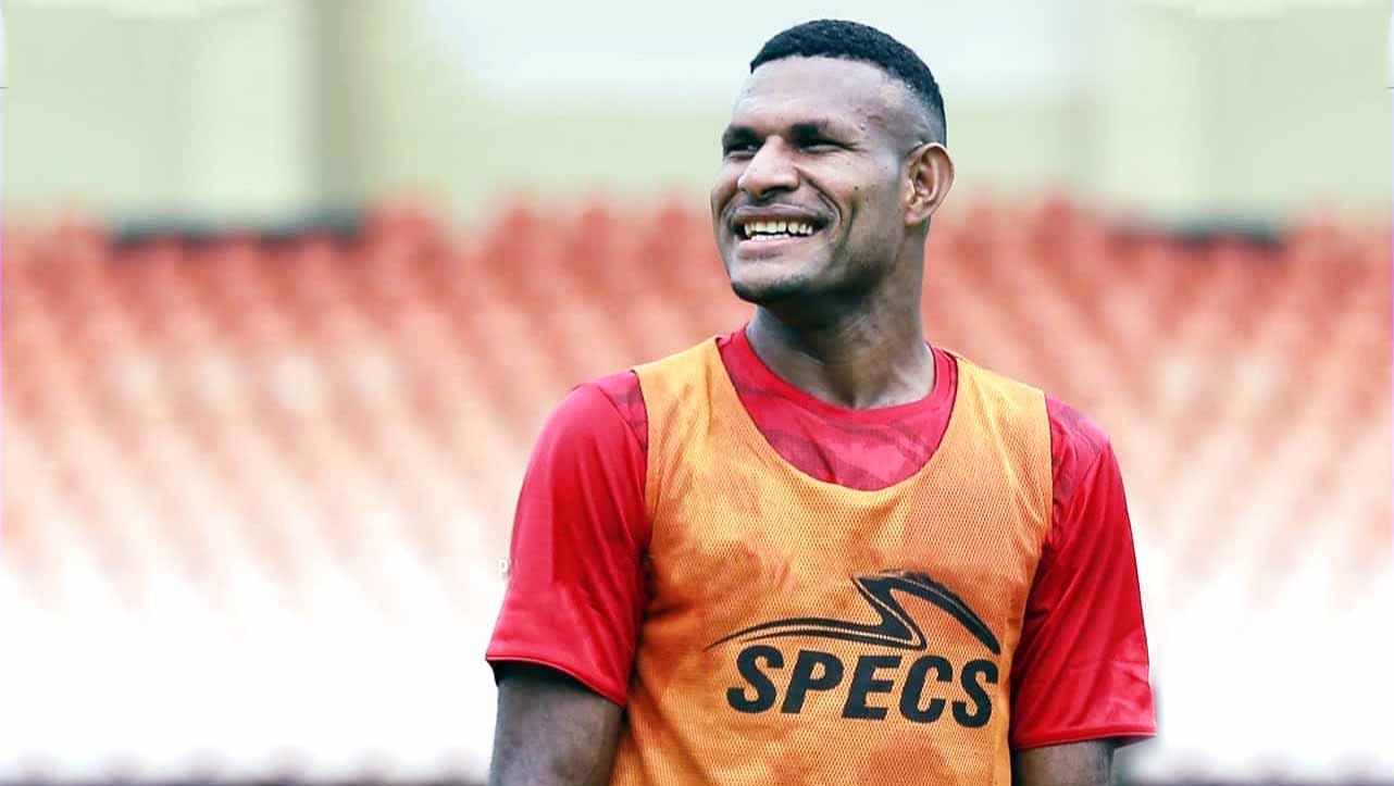 Striker Muda Persipura, Marinus Wanewar.