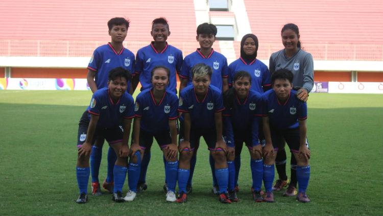 Pemain PSIS Semarang di kompetisi Liga 1 Putri. - INDOSPORT