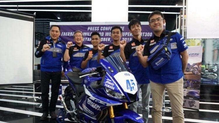 Muhammad Faerozi akan turun di WSSP 300 Qatar 2019 di Losail