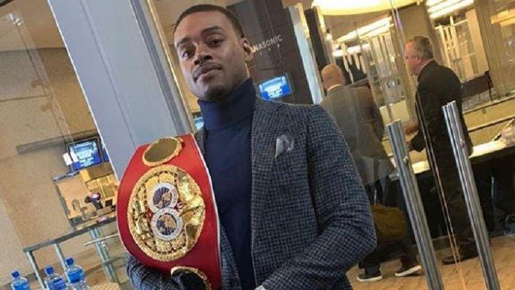 Petinju Amerika, Errol Spence Jr, yang mengalami kecelakaan horor. - INDOSPORT