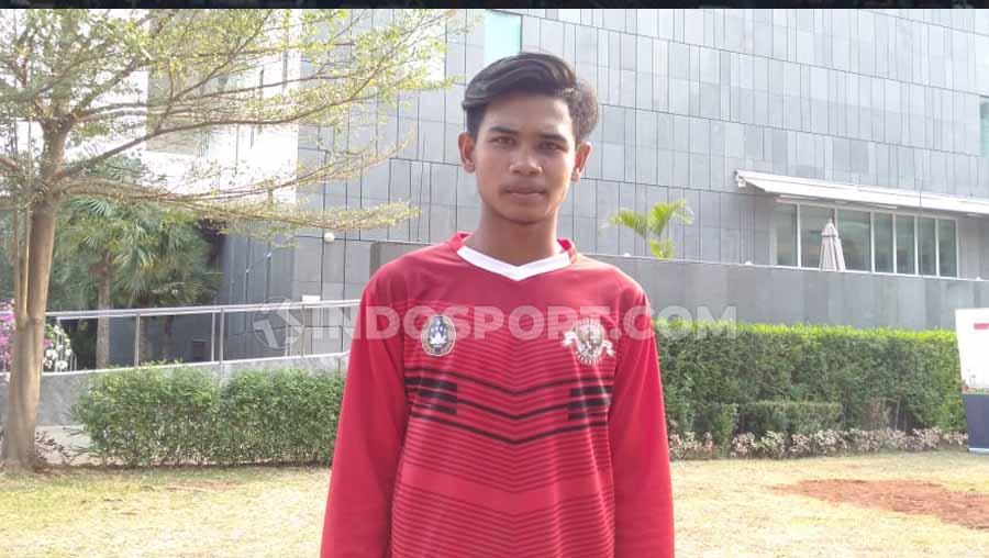 Ardi Ardiana, pemain Kalteng Putra FC yang terpilih mengikuti program pelatihan PSSI, Garuda Select 2019 angkatan kedua. Copyright: Shintya Anya Maharani/INDOSPORT