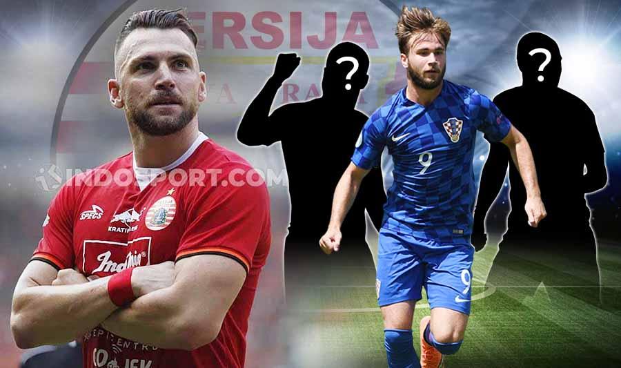 Seperti Marko Simic, 3 eks striker Timnas Kroasia yang bisa ke Persija. Foto: Herry Ibrahim/INDOSPORT - INDOSPORT