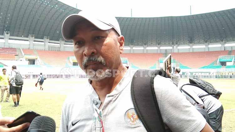 Pelatih Timnas Indonesia U-19 Fakhri Husaini