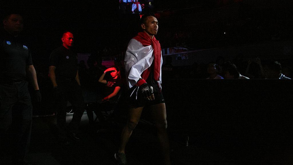 Sunoto, wakil Indonesia di One Championship