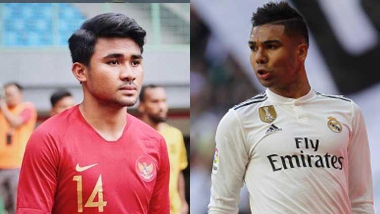 Asnawi Mangkualam mirip Casemiro. Copyright: INDOSPORT