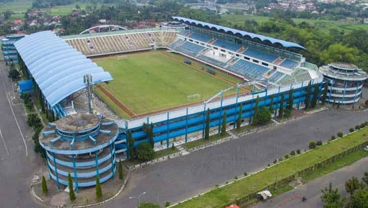 Stadion Maguwoharjo, Kabupaten Sleman, Daerah Istimewa Jogjakarta. Copyright: radarjogja.jawapos.com