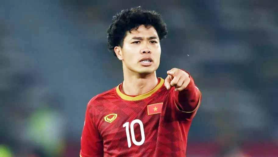Pemain Sepakbola asal Vietnam, Cong Phuong Nguyen.