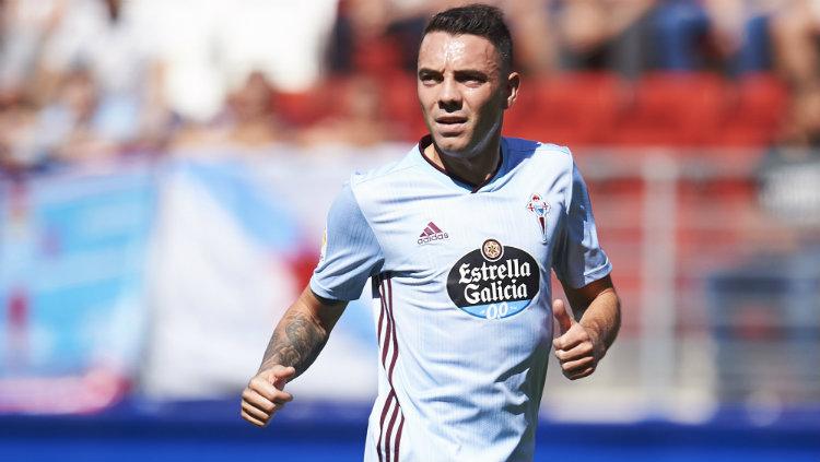 Pemain asal Spanyol, Iago Aspas.