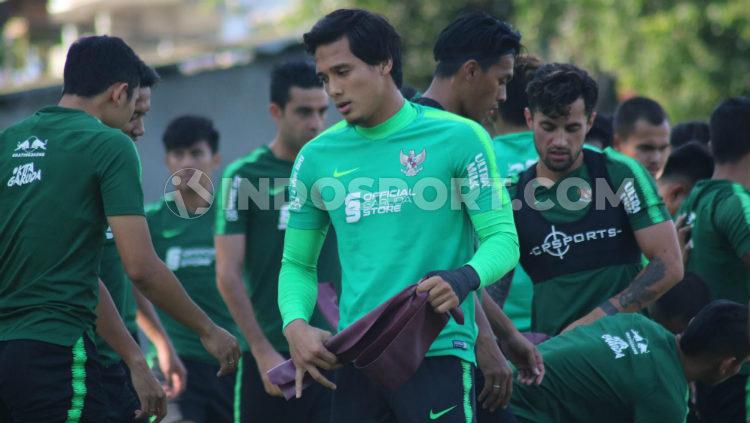 Muhammad Ridho Djazulie bercerita tentang proses gabung dengan Bali United. Foto: Nofik Lukman Hakim/INDOSPORT.