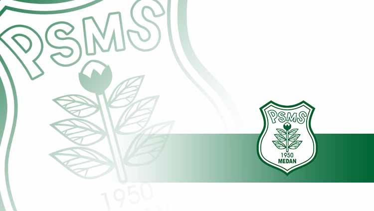 Logo PSMS Medan. Copyright: Grafis: Indosport.com