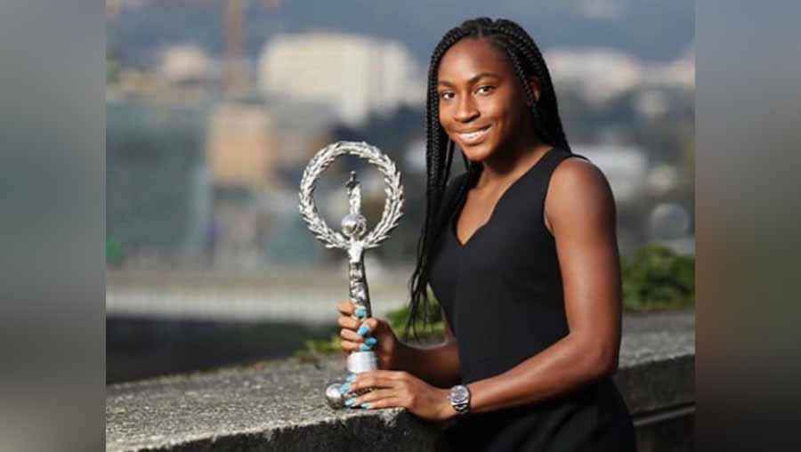 Cori 'Coco' Gauff memenangkan turmamen Upper Austria Landies Linz. - INDOSPORT