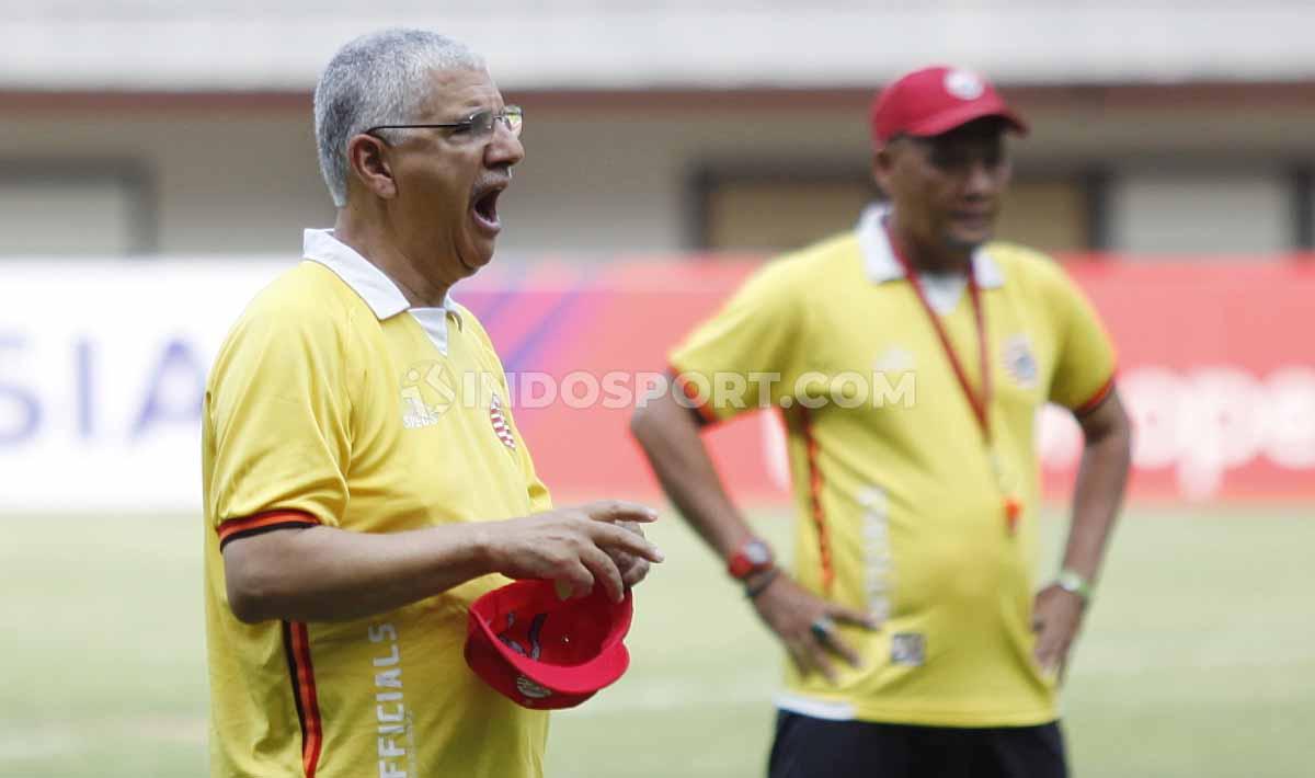 Kedatangan Edson Tavares sebagai pelatih anyar Persija Jakarta untuk Shopee Liga 1 2019 diwarnai dengan nada-nada sumbang. - INDOSPORT