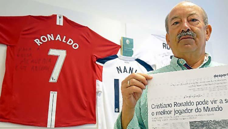 Aurelio Pereira, sosok yang berjasa terhadap megabintang sepak bola asal Portugal, Cristiano Ronaldo Copyright: Marca
