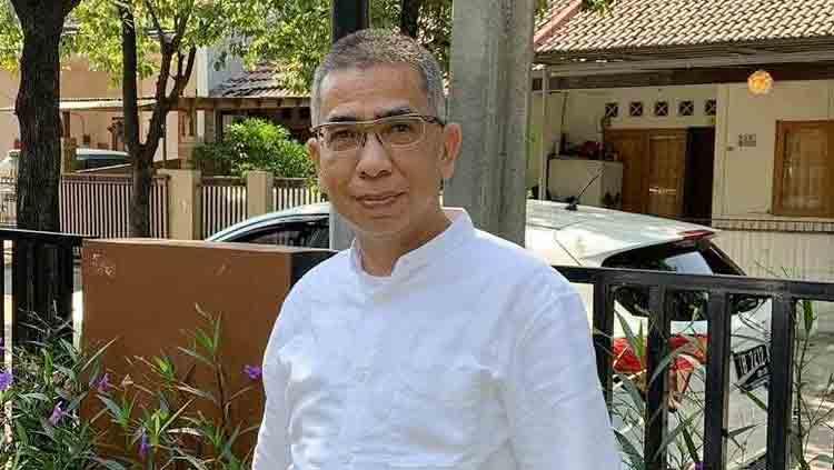 Benny Erwin, salah satu bakal calon Ketua Umum PSSI periode 2019-2023.