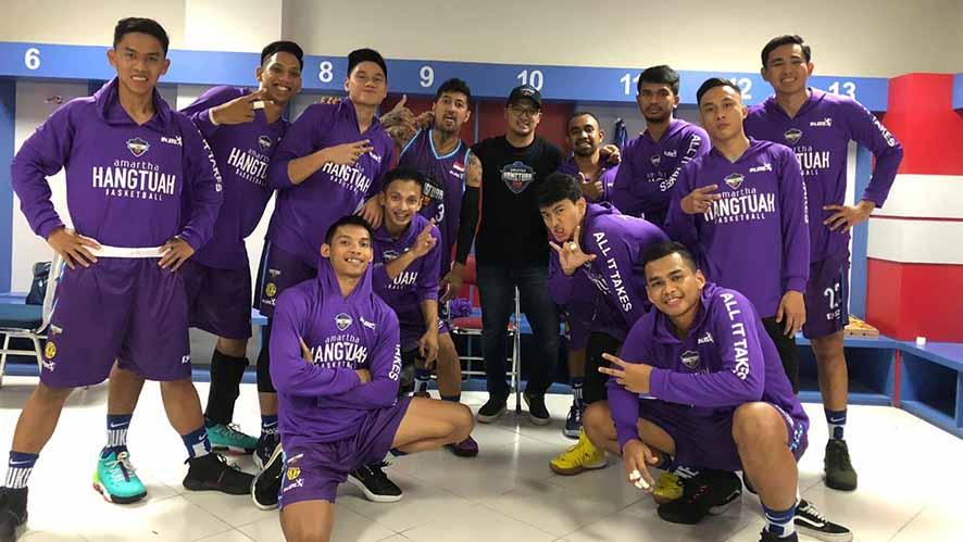 Amartha Hangtuah berhasil melaju ke final Piala Presiden Bola Basket 2019 setelah sukses balas dendam kepada Satya Wacana Salatiga di pertandingan semifinal.