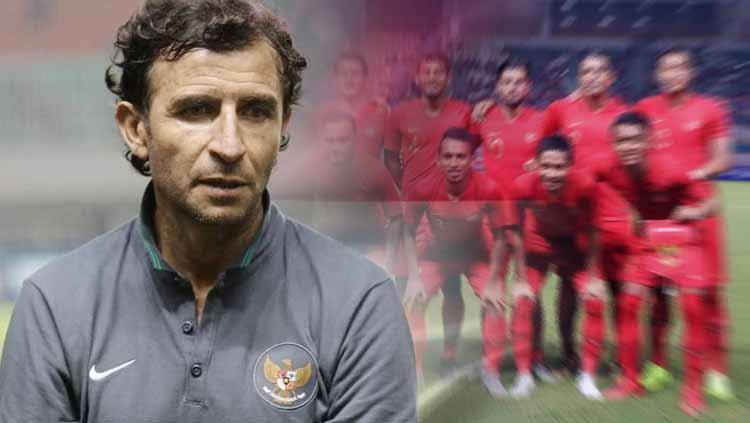 Timnas Indonesia Ditahan Bangladesh, Nama Luis Milla Ikut Terseret dan Trending di Twitter. - INDOSPORT